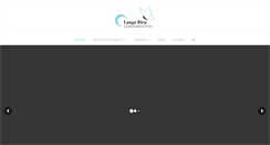 Desktop Screenshot of langebleu.org